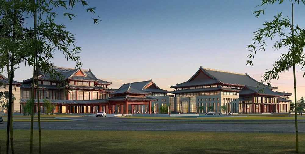 Hilton Tianjin Eco-City Binhai  Extérieur photo