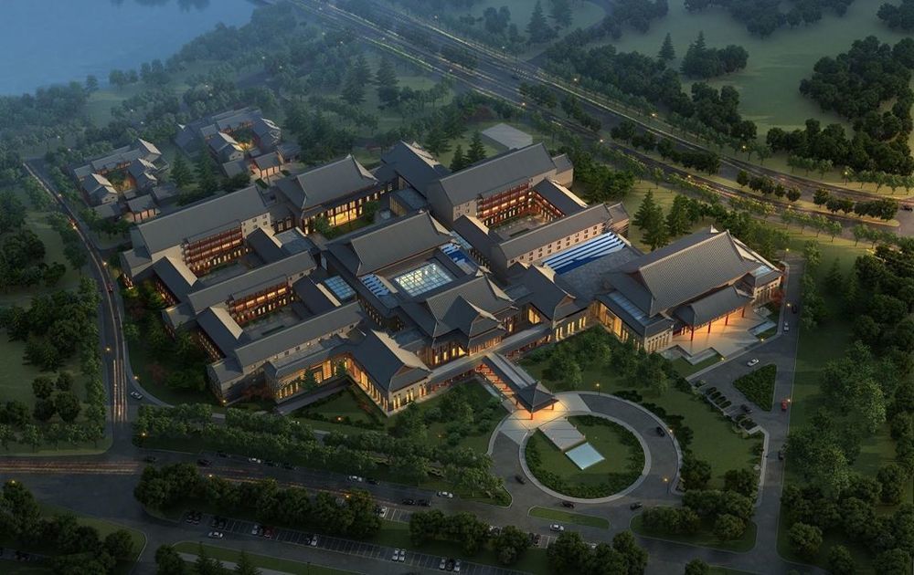 Hilton Tianjin Eco-City Binhai  Extérieur photo
