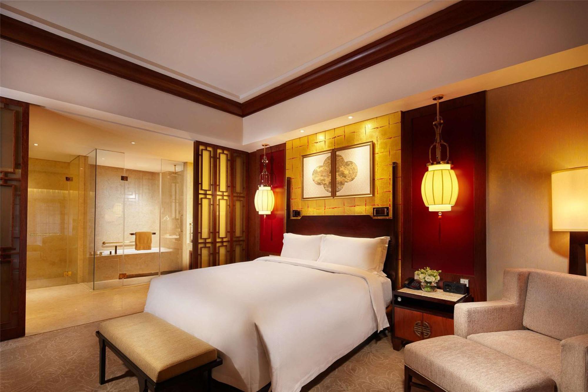 Hilton Tianjin Eco-City Binhai  Extérieur photo