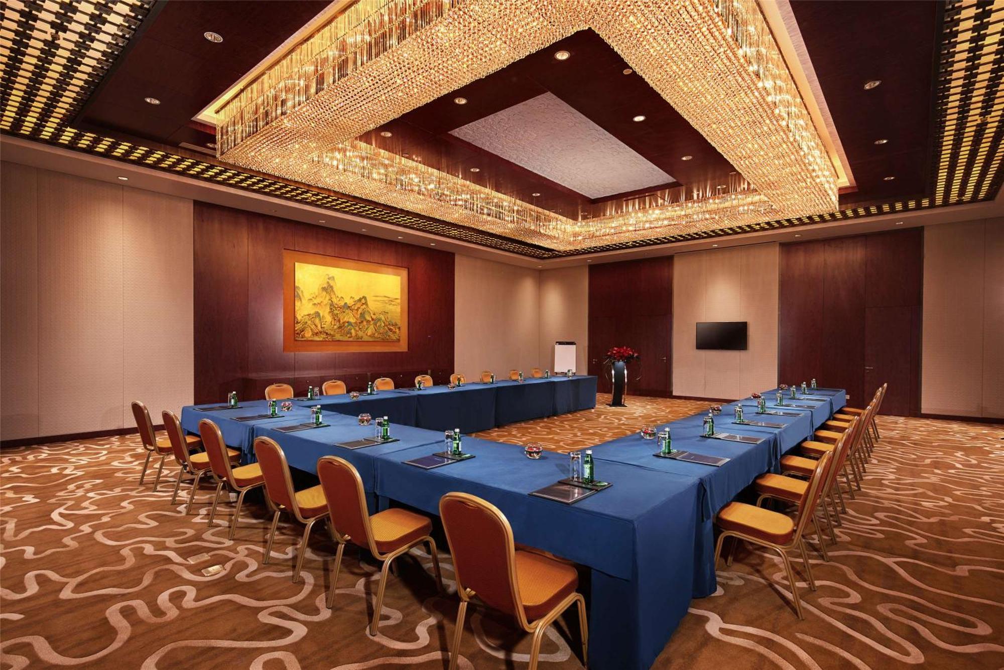 Hilton Tianjin Eco-City Binhai  Extérieur photo