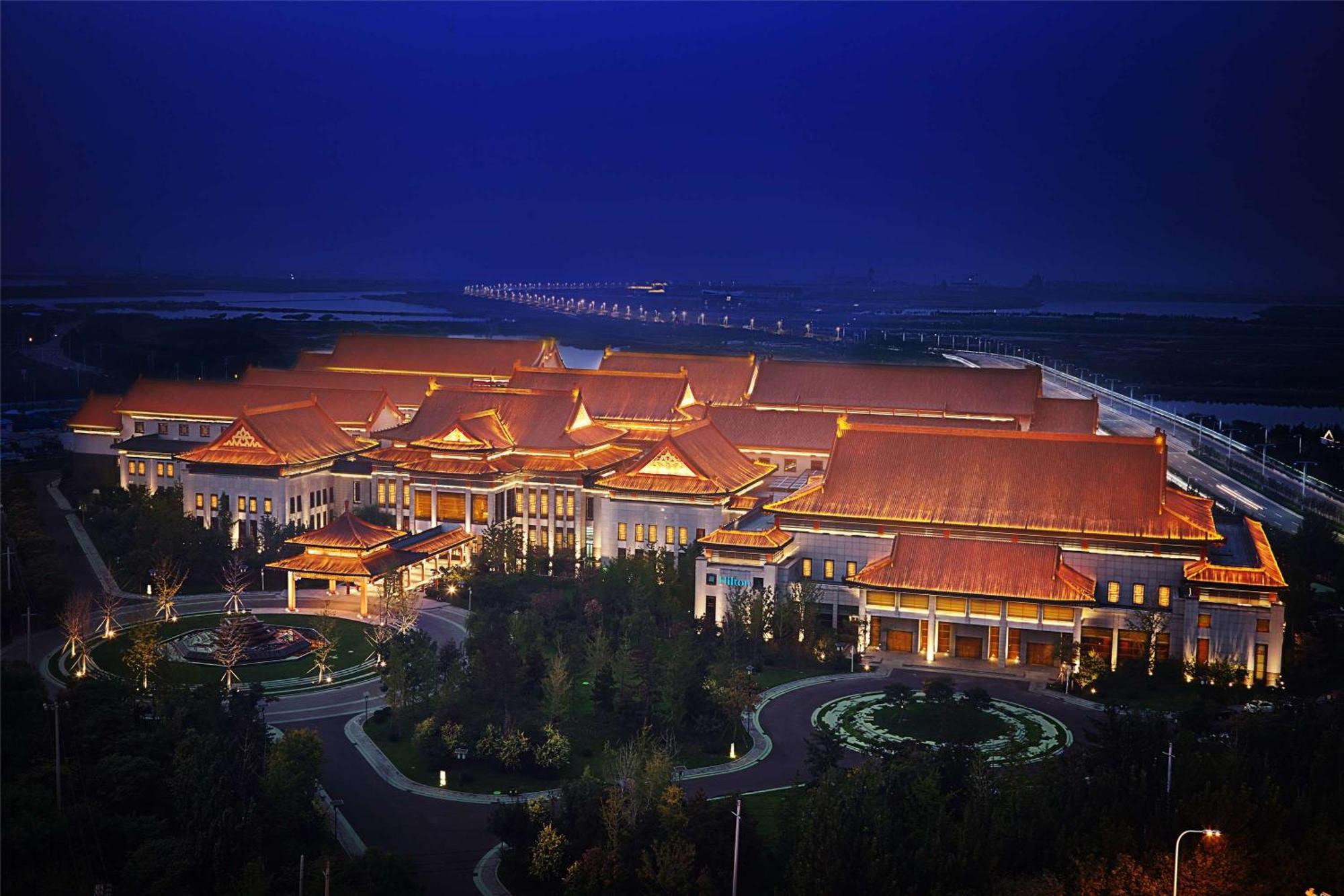 Hilton Tianjin Eco-City Binhai  Extérieur photo