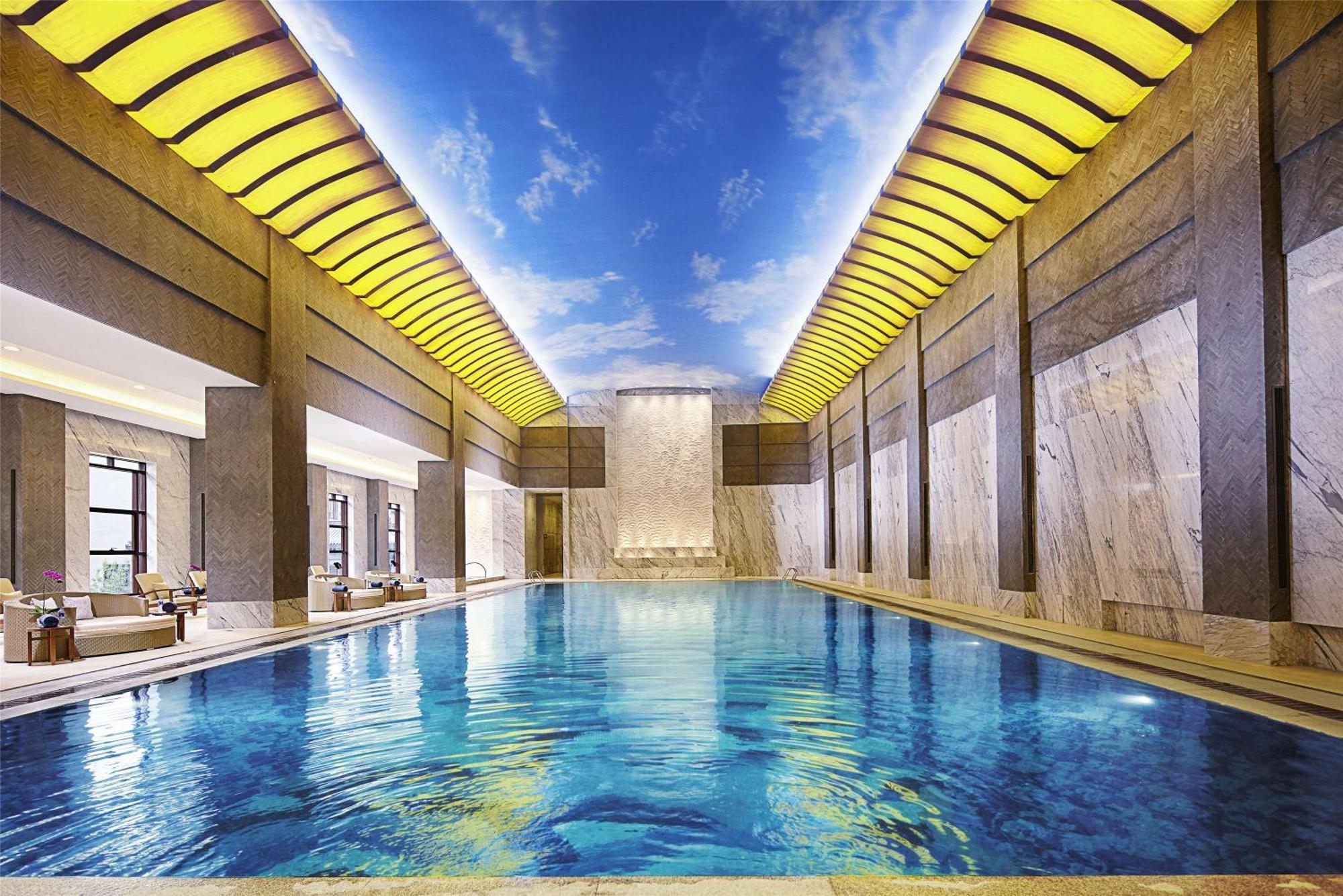 Hilton Tianjin Eco-City Binhai  Extérieur photo