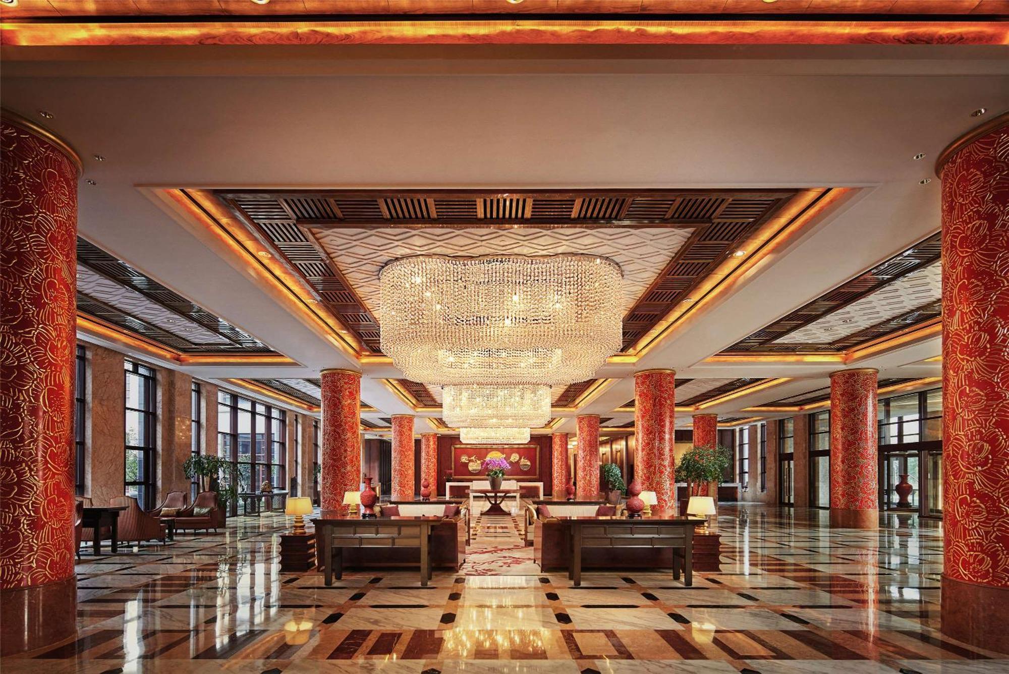Hilton Tianjin Eco-City Binhai  Extérieur photo