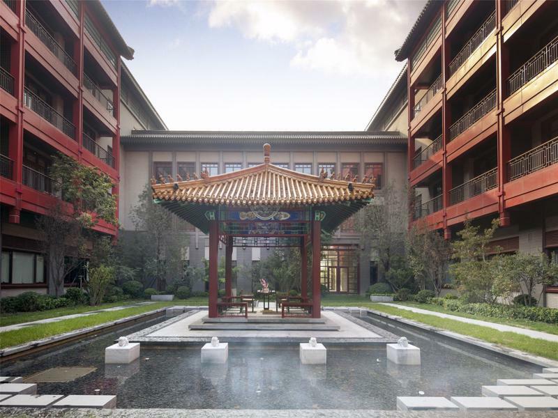 Hilton Tianjin Eco-City Binhai  Extérieur photo
